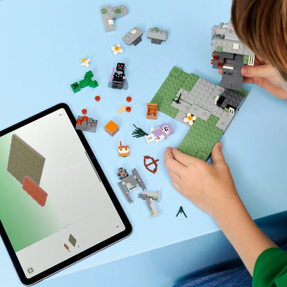 Lego Minecraft 21586 The Pale Garden