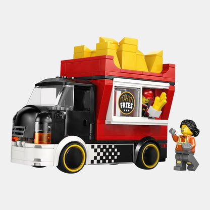 Lego City 60488 Fries Food Truck