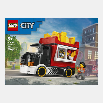 Lego City 60488 Fries Food Truck