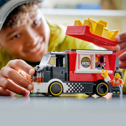 Lego City 60488 Fries Food Truck