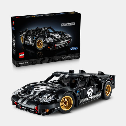 Lego Technic 42223 1966 Ford GT40 MkII Race Car
