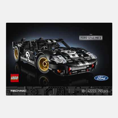 Lego Technic 42223 1966 Ford GT40 MkII Race Car
