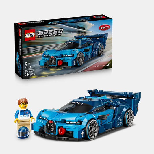 Lego Speed Champions 77253 Bugatti Vision Gt Hyper Sports Car