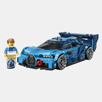 Lego Speed Champions 77253 Bugatti Vision Gt Hyper Sports Car