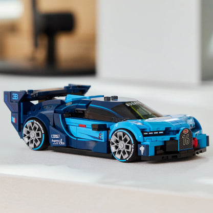 Lego Speed Champions 77253 Bugatti Vision Gt Hyper Sports Car