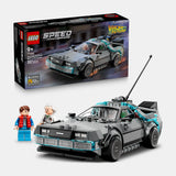Lego Speed Champions 77256 Time Machine From Back To The Future