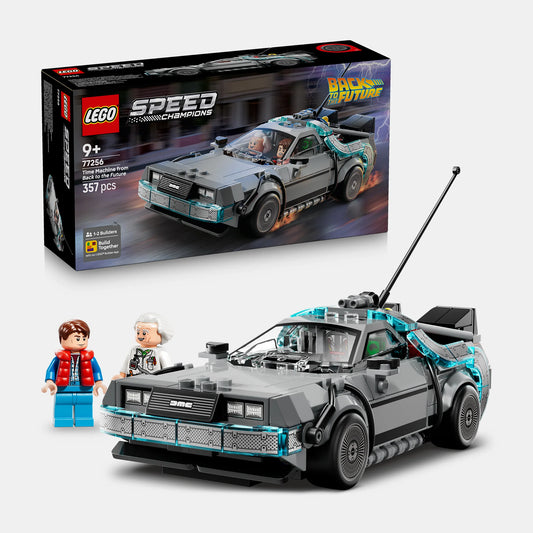 Lego Speed Champions 77256 Time Machine From Back To The Future