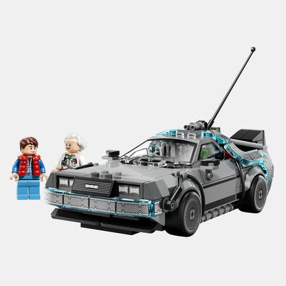 Lego Speed Champions 77256 Time Machine From Back To The Future