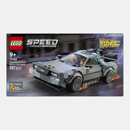 Lego Speed Champions 77256 Time Machine From Back To The Future