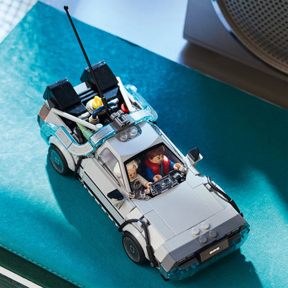 Lego Speed Champions 77256 Time Machine From Back To The Future