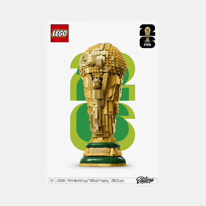 Lego Editions 43020 Football FiFA World Cup Official Trophy