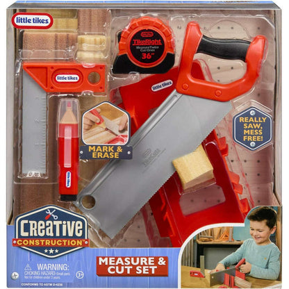Little Tikes Creative Construction Measure & Cut Set