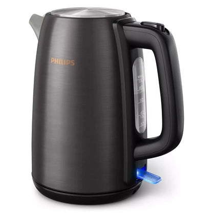 Philips 5000 Series Stainless Steel Kettle - Black & Copper - HD9352/31