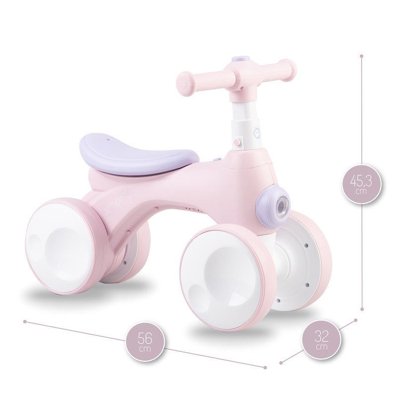 MoMi Tobis Ride-On Bike - Pink