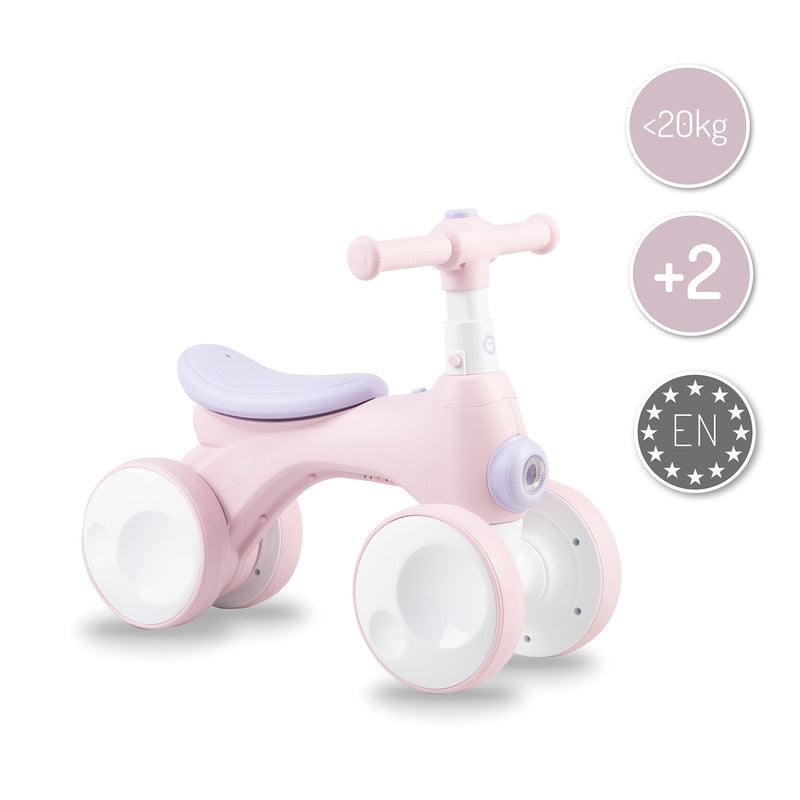 MoMi Tobis Ride-On Bike - Pink