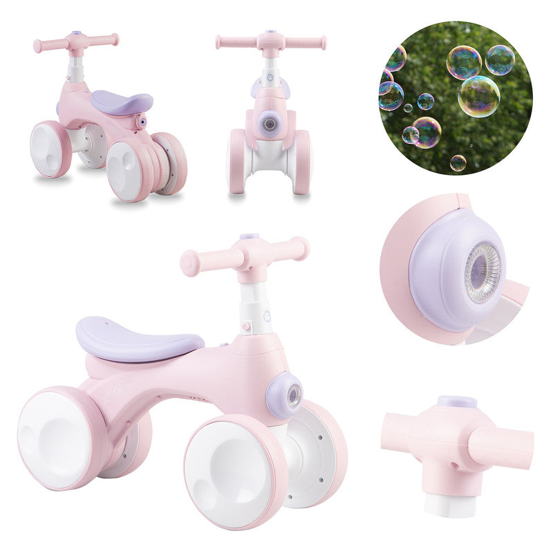 MoMi Tobis Ride-On Bike - Pink