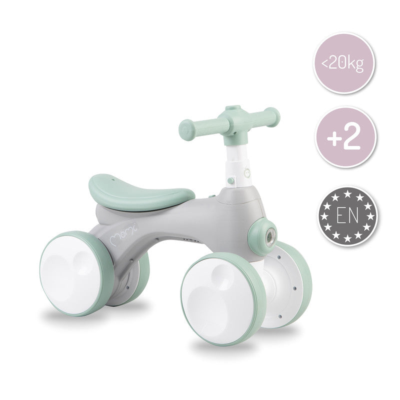 MoMi Tobis Ride-On Bike - Gray