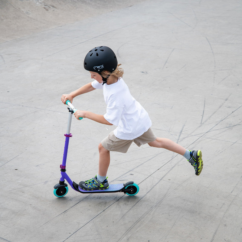 MoMi Qkids Bro Scooter - Purple