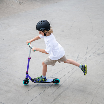 MoMi Qkids Bro Scooter - Purple