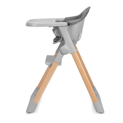 MoMi Kala Baby High Chair - Gray