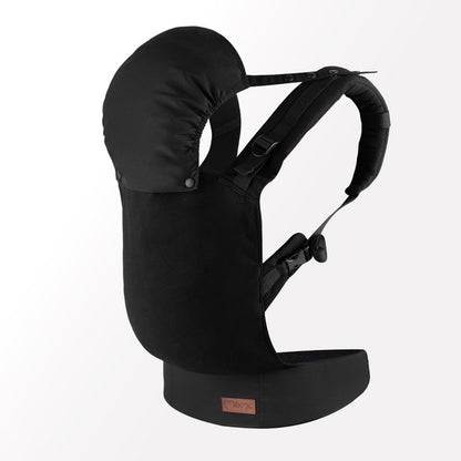 MoMi Collet Baby Carrier - Black