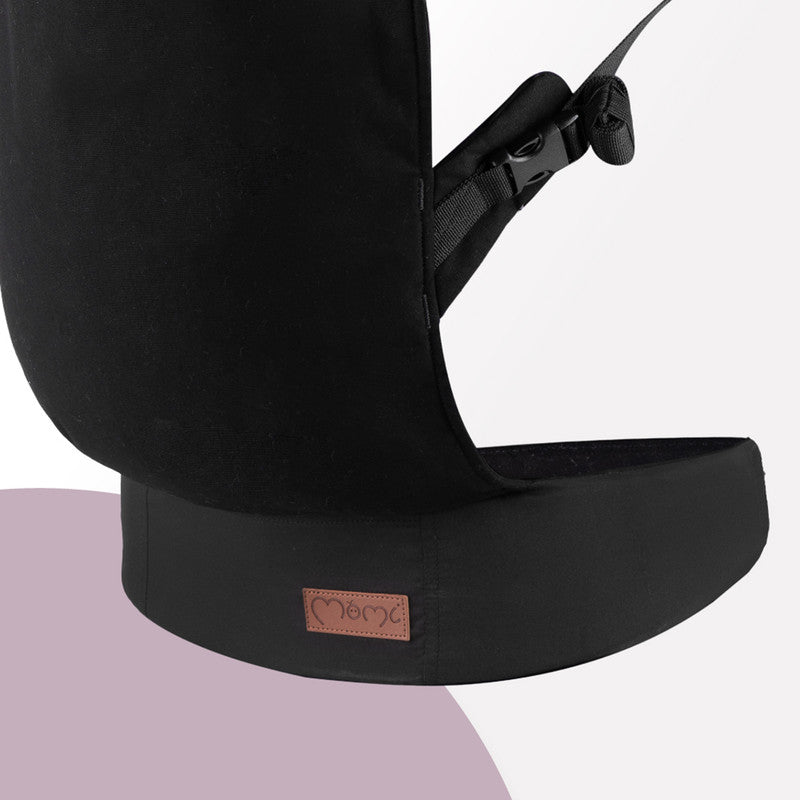 MoMi Collet Baby Carrier - Black