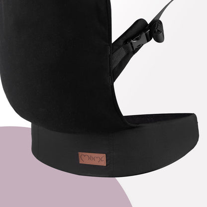 MoMi Collet Baby Carrier - Black