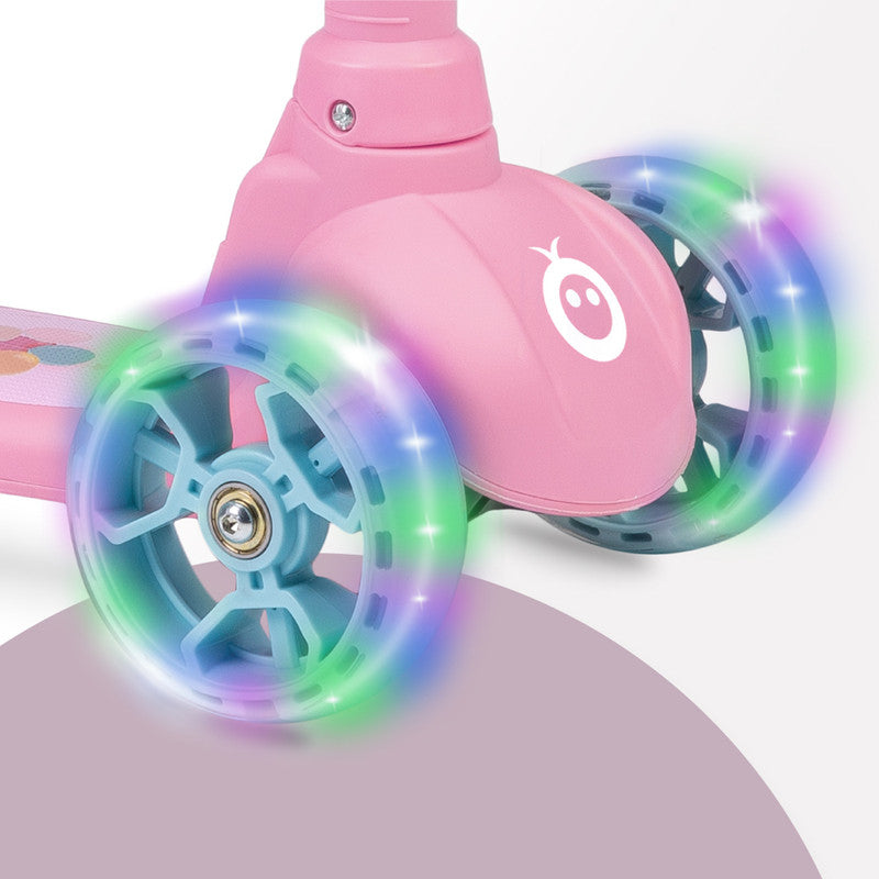 MoMi Kiuru Scooter And Ride-On - Pink