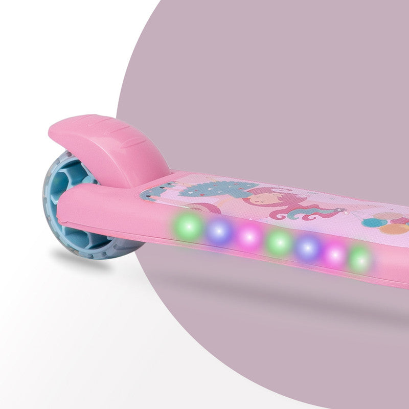 MoMi Kiuru Scooter And Ride-On - Pink