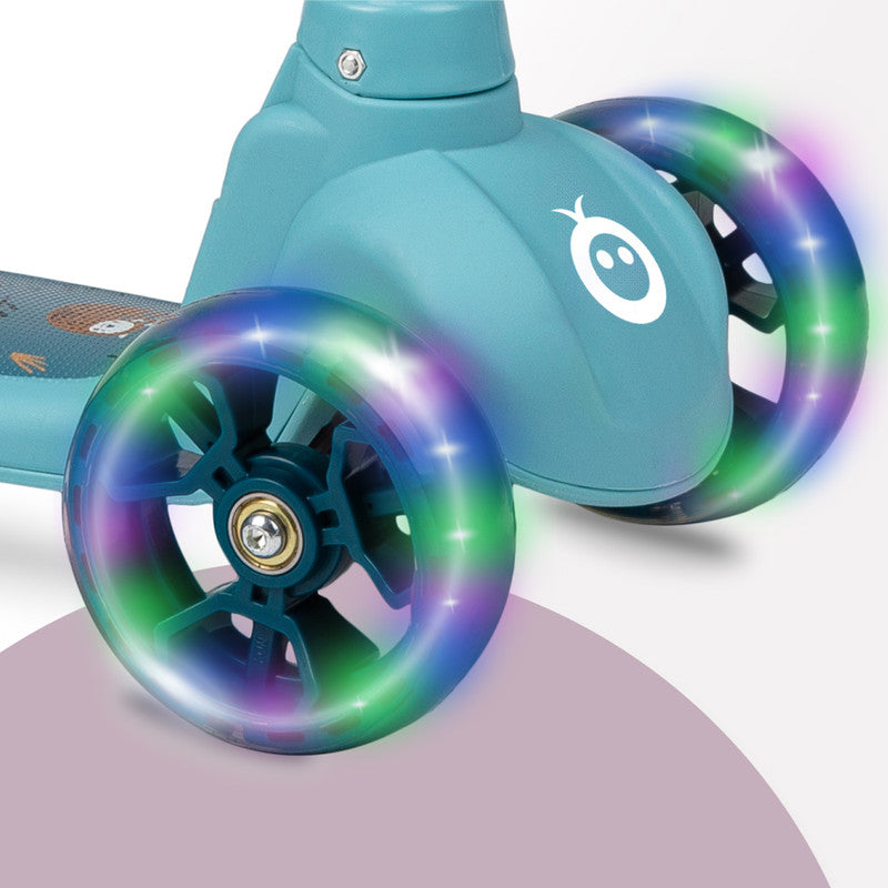 MoMi Kiuru Scooter And Ride-On - Blue