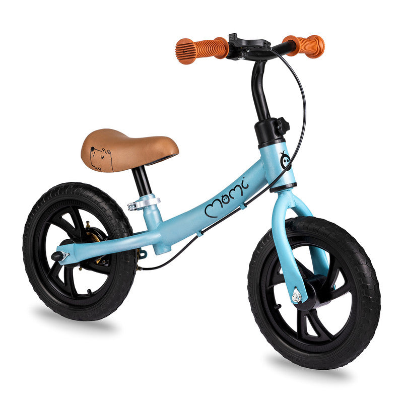 MoMi Breki Bicycle With Brake - Blue