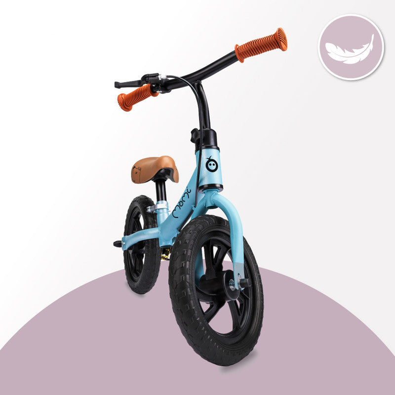 MoMi Breki Bicycle With Brake - Blue