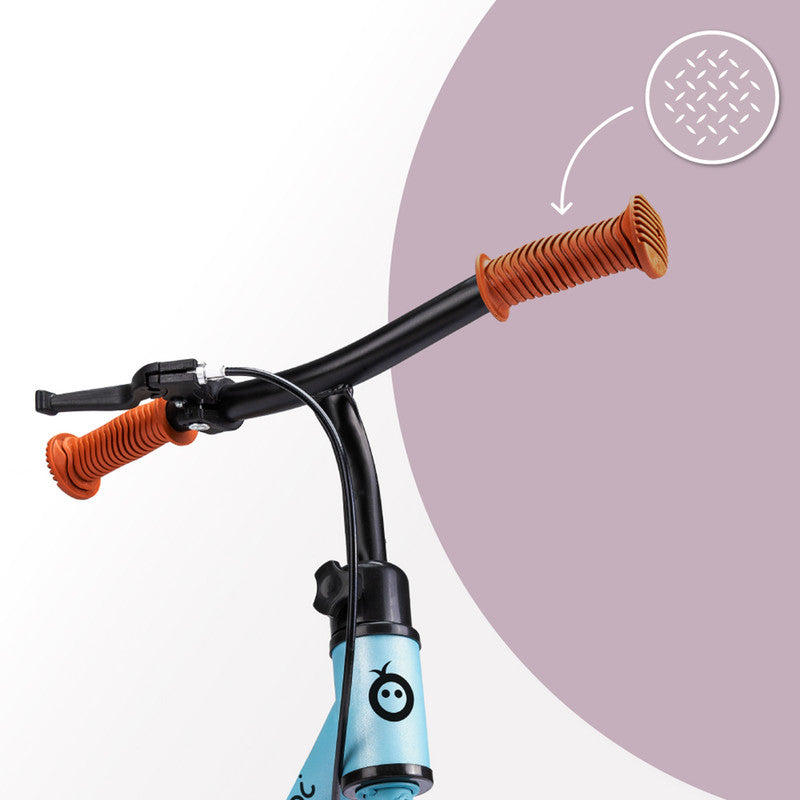 MoMi Breki Bicycle With Brake - Blue