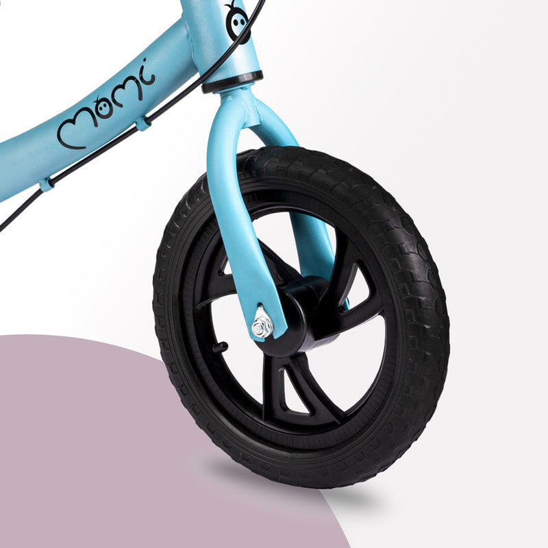 MoMi Breki Bicycle With Brake - Blue