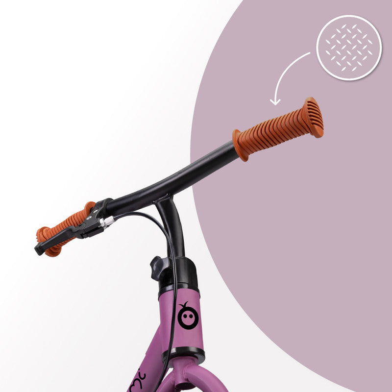 MoMi Breki Bicycle With Brake - Purple