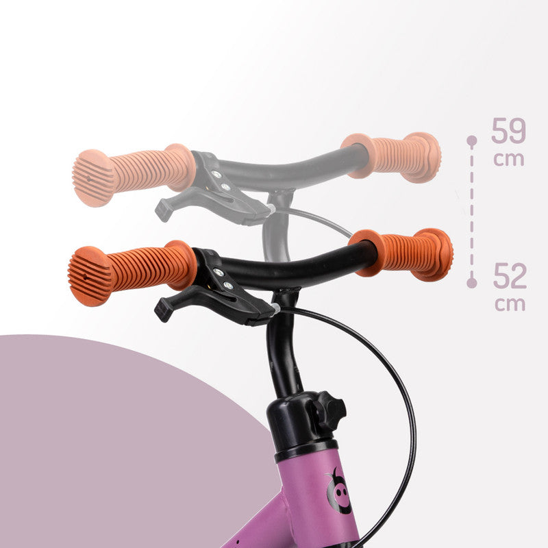 MoMi Breki Bicycle With Brake - Purple