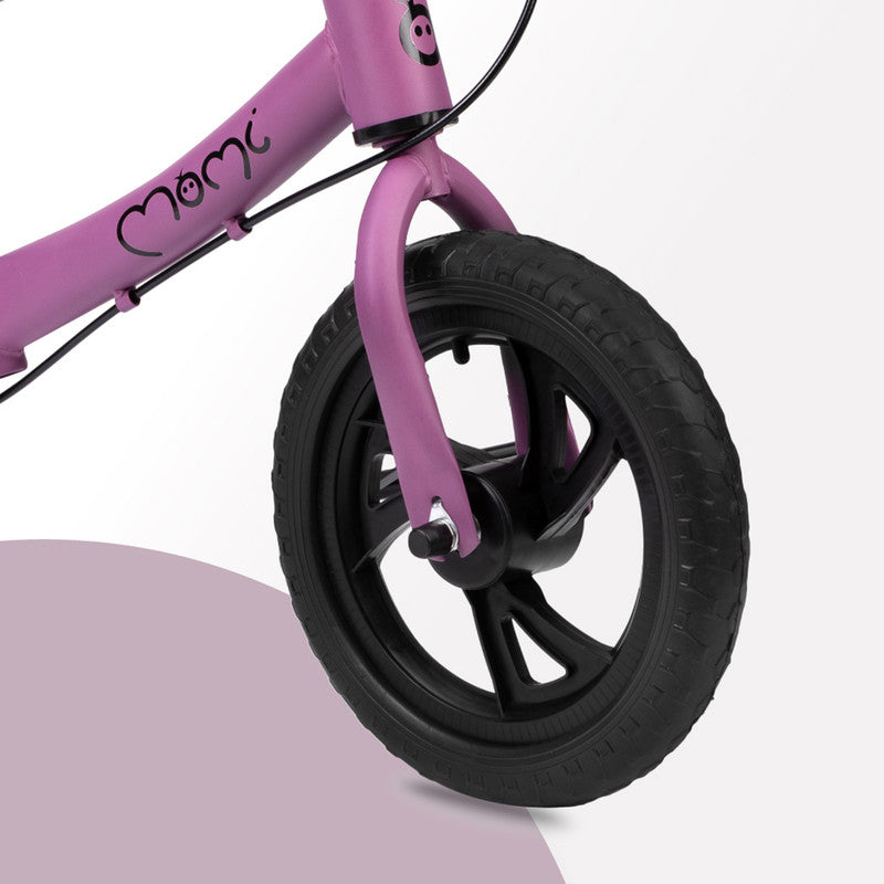 MoMi Breki Bicycle With Brake - Purple