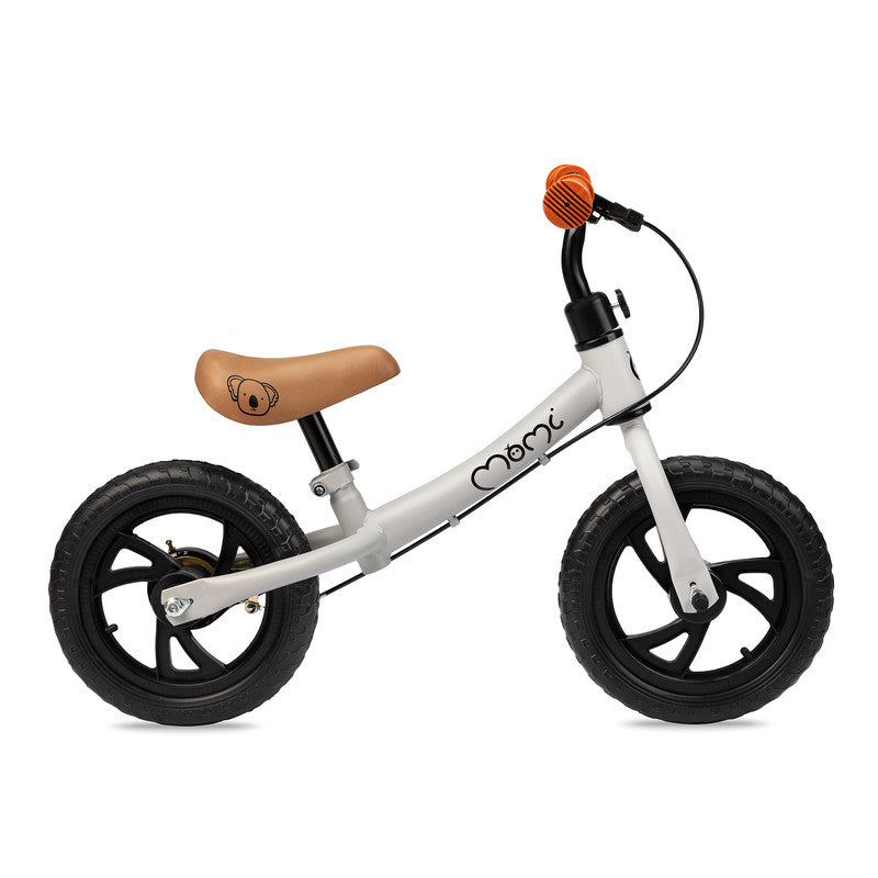 MoMi Breki Bicycle With Brake - Gray