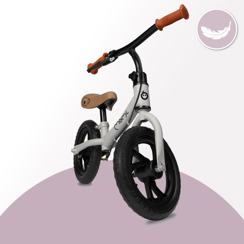 MoMi Breki Bicycle With Brake - Gray