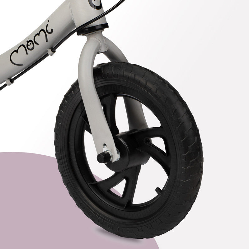 MoMi Breki Bicycle With Brake - Gray