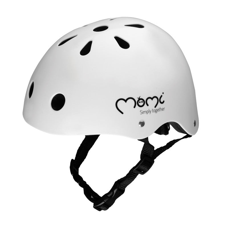 MoMi Mimi Helmet - Mat White