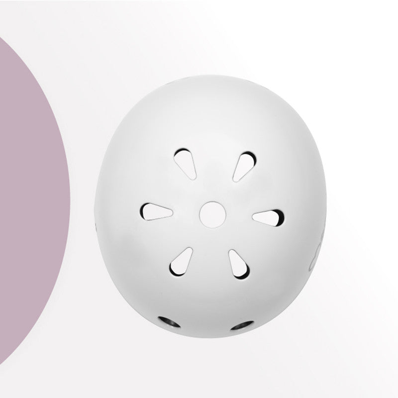 MoMi Mimi Helmet - Mat White