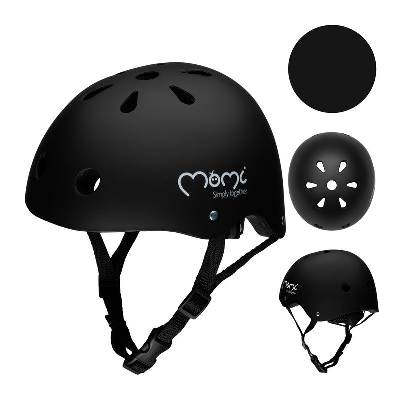 MoMi Mimi Helmet - Mat Black