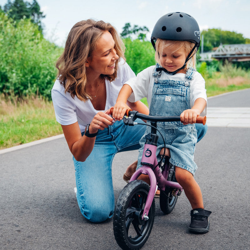 MoMi Mimi Helmet - Mat Black