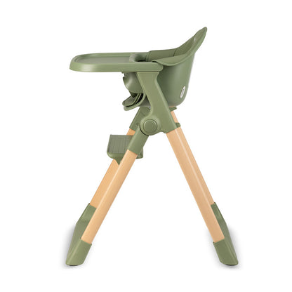 MoMi Kala Baby High Chair - Green