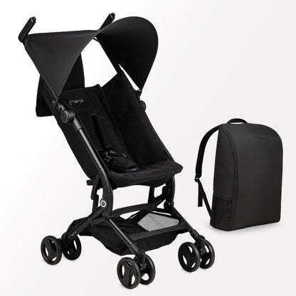 MoMi Grace Pocket Stroller - Black