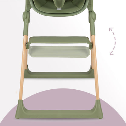 MoMi Kala Baby High Chair - Green