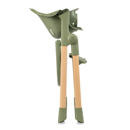 MoMi Kala Baby High Chair - Green