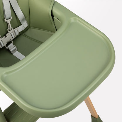 MoMi Kala Baby High Chair - Green