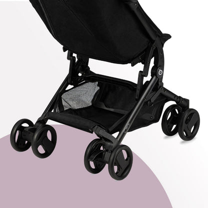 MoMi Grace Pocket Stroller - Black